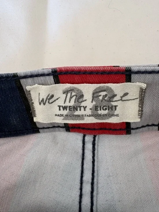 We The Free High Waisted Flare Jeans - Picture 3 of 4